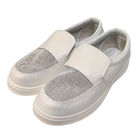 لابراتوار پوشه داخلی سفید PU ایمنی کار کفش های ضد ایستاتیک ESD