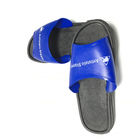 دمپایی PVC قابل شستشو کفش ایمنی ESD رنگ آبی رویه زیره W/مشکی