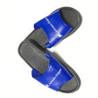 دمپایی PVC قابل شستشو کفش ایمنی ESD رنگ آبی رویه زیره W/مشکی
