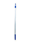 دستگیره غلتکی چسبناک قطب کشش آلومینیومی طول 1.5 متر / 1.2 متر رنگ آبی