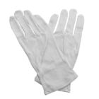 100 دستکش نخی سفید بسیار قابل کشش برای مکان های بدون گرد و غبار