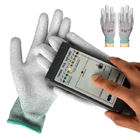 دستکش ضد استاتیک ESD Palm Fit با پوشش PU بدون پوشش