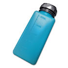 Cleanroom ESD پلاستیک الكل پمپ تلگراف بطری آبی رنگ 8OZ