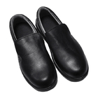 کفش ایمنی Industrial Cleanroom مشکی ESD ضد لغزش راحت