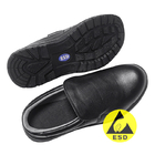 کفش ایمنی Industrial Cleanroom مشکی ESD ضد لغزش راحت
