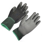 دستکش ضد استاتیک PU ESD برای پوشاک صنعتی