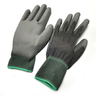 دستکش ضد استاتیک PU ESD برای پوشاک صنعتی