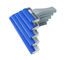 لاستیک وینیل سیلیکون لاستیکی Cleanroom Tacky Roller پلاستیکی دسته قاب آلیاژ آلومینیوم