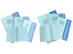 دفترچه خاطرات اتاق تمیز دفترچه خاطرات بدون گرد و غبار