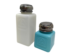 بطری الکل پلاستیکی ضد ایستاتیک دائمی