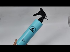 500 میلی لیتر بطری ضد ایستاتیک آبی پلاستیکی اسپری قابل شستشوی بطری ESD