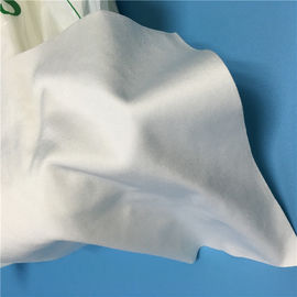 دستمال مرطوب 80٪ پلی استر 20٪ پلی استر نایلون Cleanroom دستمال مرطوب بدون پرز
