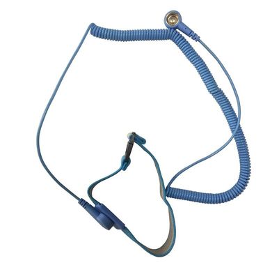 بند مچ تخلیه الکترواستاتیک با بند قابل تنظیم w / آلیگاتور