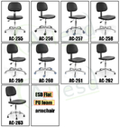 صندلی های ایمن نایلونی ESD مقاوم در برابر سایش با استحکام بالا