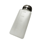 بطری ضد الکل ESD سفید 200 میلی لیتری پلاستیکی حلال الکل شیمیایی