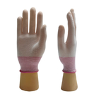دستکش های ایمنی صنعتی بدون گرد و غبار 100% پلی استر