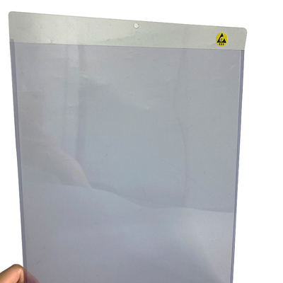 آنتی استاتیک نگهدارنده اسناد ESD PVC ضد آب برای اتاق تمیز