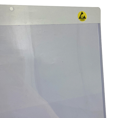 آنتی استاتیک نگهدارنده اسناد ESD PVC ضد آب برای اتاق تمیز