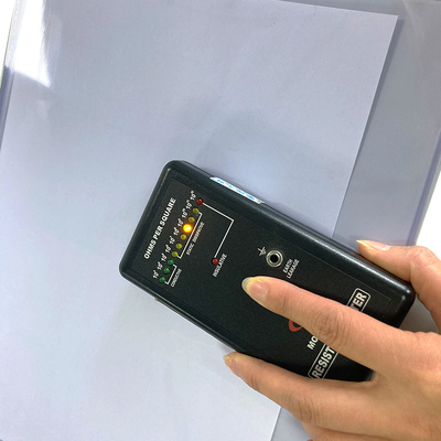 آنتی استاتیک نگهدارنده اسناد ESD PVC ضد آب برای اتاق تمیز