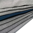 الاستیسیته رنگ خاکستری ESD پارچه کاف بافتنی دنده ضد استاتیک برای لباس کار در اتاق تمیز