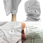 لباس تمیز ESD قابل شستشو برای کاربران موبایل در محیط های کنترل شده