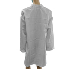 لباس آستین گرد Pullover Cleanroom Smock Appares با اتلاف استاتیک قابل اعتماد
