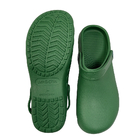 کفش آزمایشگاهی Cleanroom بدون گرد و غبار مقاوم در برابر سایش EVA کفش ضد آب