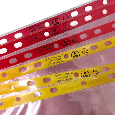 کیسه فایل Cleanroom 11 Hole A4 A3 Dust ESD ESD Document Anti Static کیسه با صورتی یا زرد