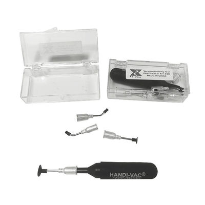 HANDI-VAC IC جاروبرقی مکش سیاه مینی ضد ایستاتیک ESD قلم خلاء با 4 سر مکش
