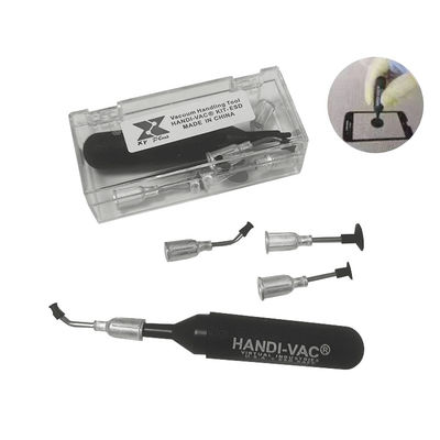 HANDI-VAC IC جاروبرقی مکش سیاه مینی ضد ایستاتیک ESD قلم خلاء با 4 سر مکش