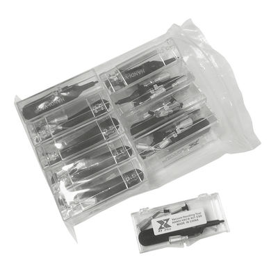 HANDI-VAC IC جاروبرقی مکش سیاه مینی ضد ایستاتیک ESD قلم خلاء با 4 سر مکش