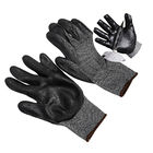 دستکش ایمنی با پارچه 18 رنگ سیاه سطح 3 دستکش های لاستیکی مقاوم در برابر برش
