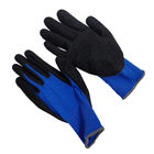 18 سوزن نایلون لاتکس یخ زده دستکش ضد لغزش ضخیم دستکش حفاظت از کار قابل تنفس برای کار