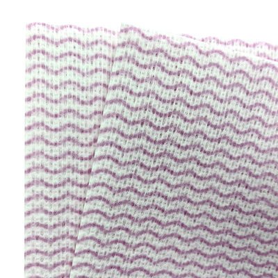35CM 80gsm 70٪ چسب + 30٪ پلی استر کاغذ پاک کننده گرد و غبار الکترواستاتیک پارچه غیر بافته پاک کننده اتاق تمیز