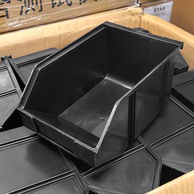 235*155*120mm PP پلاستیک بسیاری از طرح های ماندگار Lint رایگان ESD صندوق حمل و نقل ضد ایستاتیک