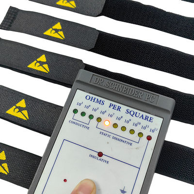ESD Anti-Static IC Strap نایلون Anti-Static Reverse Buckle Strap محصول الکترونیکی بسته بندی شده