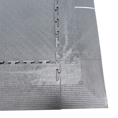 کاشی کف کف PVC ESD متقاطع کاشی کف کف ESD کاشی کف ضد ایستاتیک برای صنایع