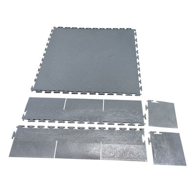 کاشی کف کف PVC ESD متقاطع کاشی کف کف ESD کاشی کف ضد ایستاتیک برای صنایع