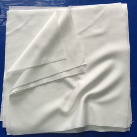 لیزر برش پاک کن اتاق تمیز پلی استر وزن اصلی 120 GSM دو گره مدل 1009DLE / 120