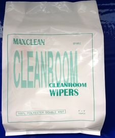 لیزر برش پاک کن اتاق تمیز پلی استر وزن اصلی 120 GSM دو گره مدل 1009DLE / 120