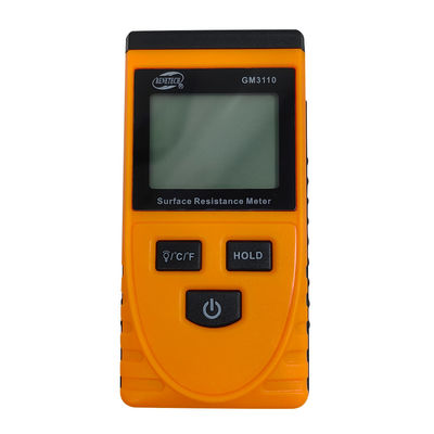 GM3110 تست کننده مقاومت سطحی دقیق ترین تست کننده مقاومت عایق قابل حمل الکتروستاتیک