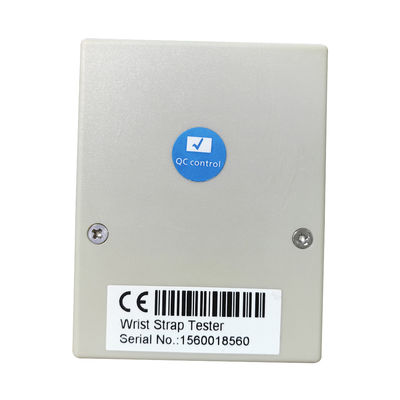 تست کننده بند مچ دست زرد HZR-171 تست کننده الکترواستاتیک قابل حمل برای بند مچ دست در کارخانه های الکترونیک