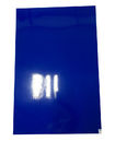 آبی سفید یکبار مصرف PE Cleanroom Sticky Mat 30 لایه چسبندگی بالا 18 &quot;x 36&quot;