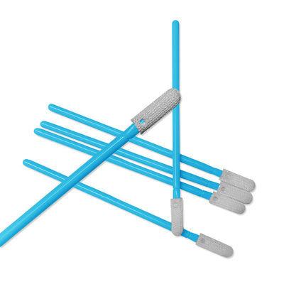 PS758 صنعت پاک کننده گرد و غبار چاپ سر صاف پلی استر Swab Cleanroom Swab