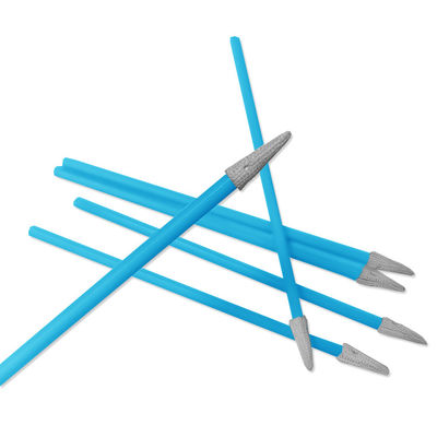 PS750B PCB تمیز کردن الکترونیک 74mm Lint رایگان اتاق تمیز پلی استر نوک سر Swabs