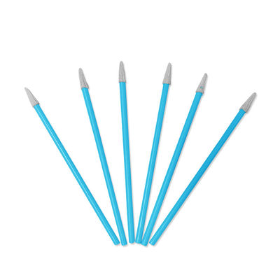 PS750B PCB تمیز کردن الکترونیک 74mm Lint رایگان اتاق تمیز پلی استر نوک سر Swabs