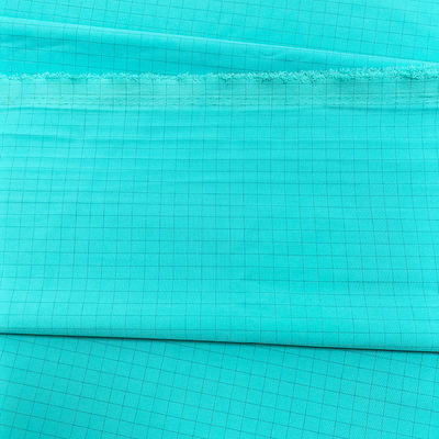 ESD پارچه ضد ایستاتیک 7mm شبکه 98٪ پلی استر + 2٪ پارچه کربن رسانا برای لباس ESD