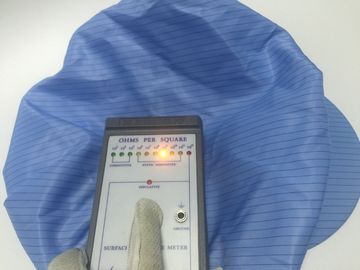 کلاهک گرد و غبار قابل استفاده مجدد Esd Static Dissipative برای محافظت از مو در زنان تمیز