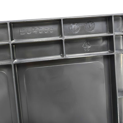 600*400*230mm سیاه ESD جعبه ضد ایستاتیک پلاستیکی جعبه قطعات الکترونیکی جعبه ضد ایستاتیک برای صنعت الکترونیک