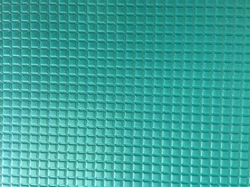 Anti Skidding ESD Rubber Mat Static Dissipative Mat سطح شبکه / الگوی رمبی